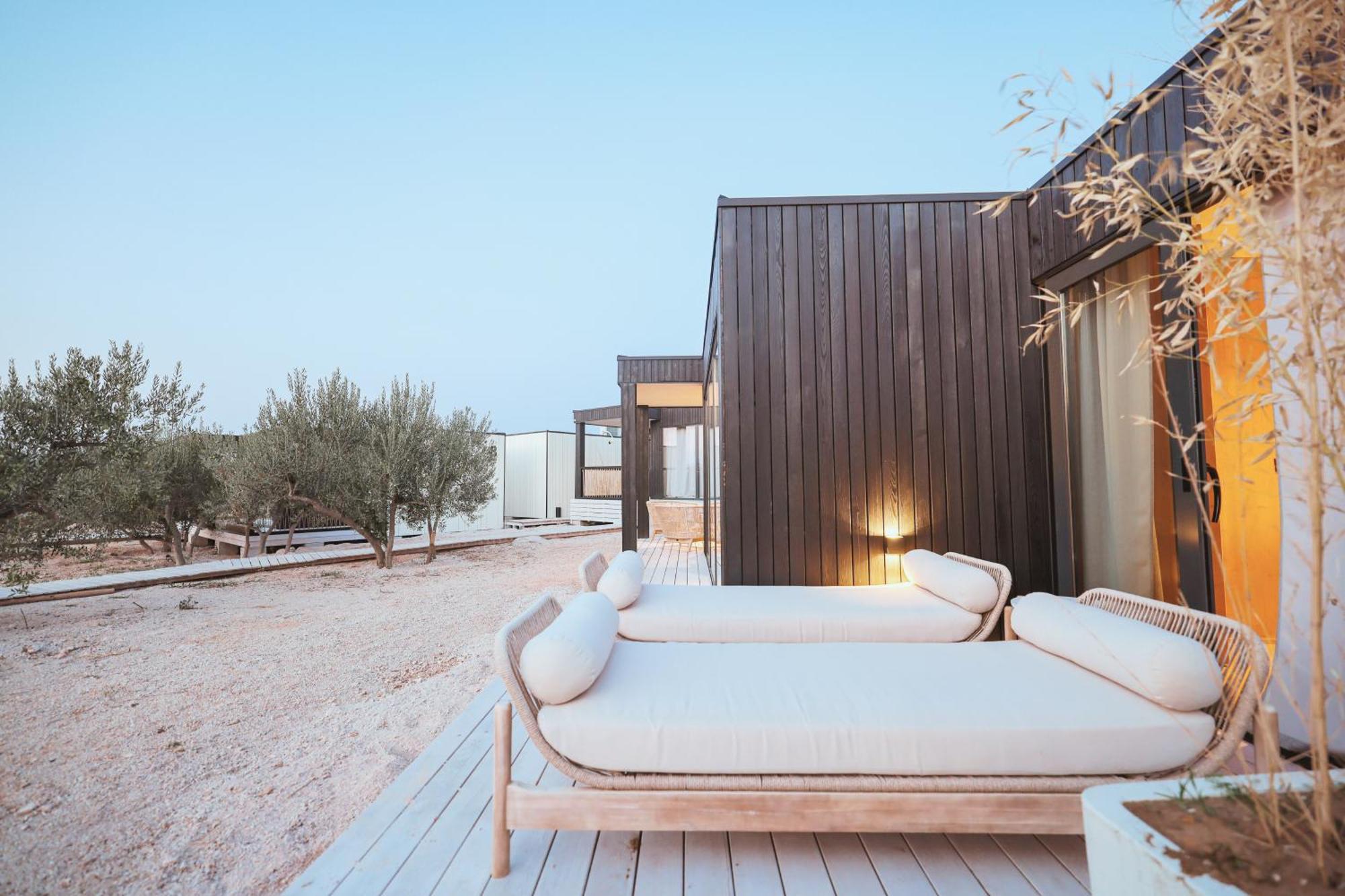 The Beach Eco Resort Premium Mobile Homes By Oiko Collection Тисно Екстериор снимка